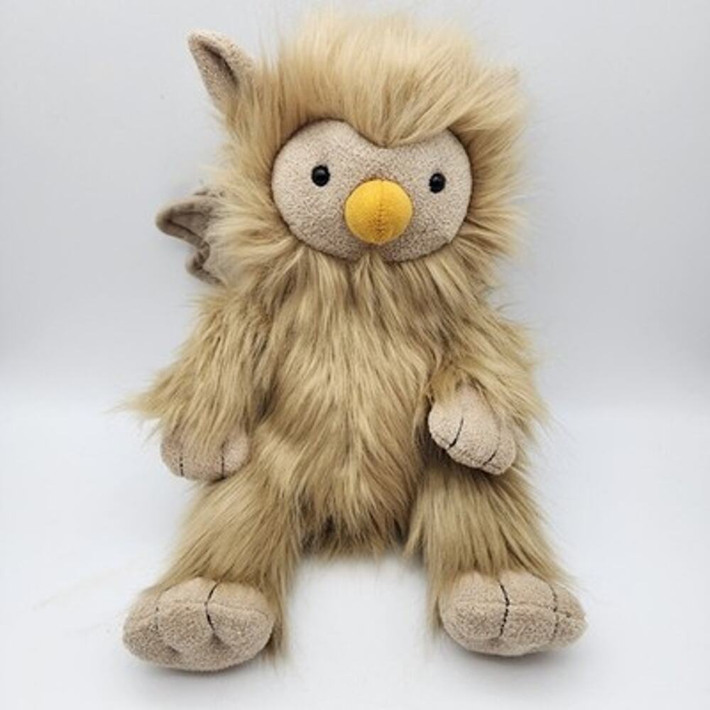 Jellycat Gus Gryphon Dragon Monster Plush 14" Stuffed Animal Toy Retired J7965